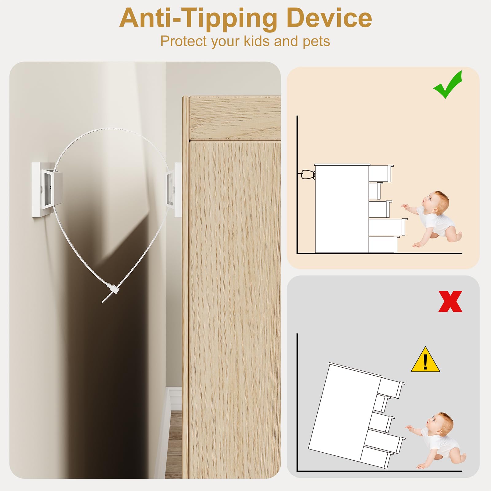 Sistema de seguridad antivuelco para protección familiar
